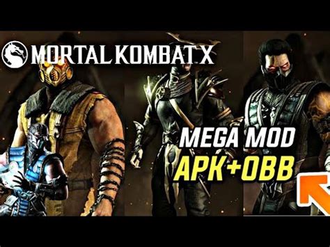 Mortal Kombat X [Mega Mod] v1.21.0 + OBB Data Full.